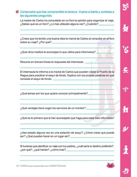Digital alumno - 101 tareas para desarrollar las competencias 5 Digital alumno - 101 tareas para desarrollar las competencias 5