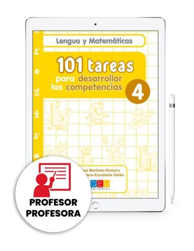 Digital docente - 101 tareas para desarrollar las competencias 4