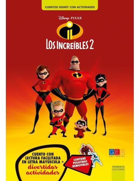Los Increíbles 2. Cuentos Disney con actividades Los Increíbles 2. Cuentos Disney con actividades