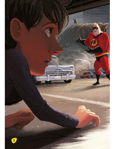 Los Increíbles 2. Cuentos Disney con actividades