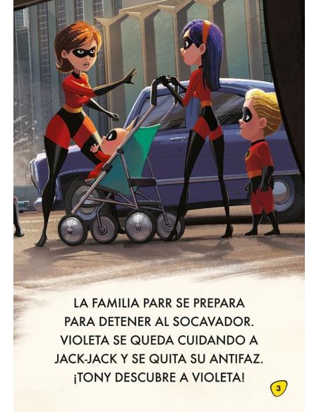 Los Increíbles 2. Cuentos Disney con actividades Los Increíbles 2. Cuentos Disney con actividades