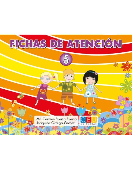 Fichas de atención 5 Fichas de atención 5