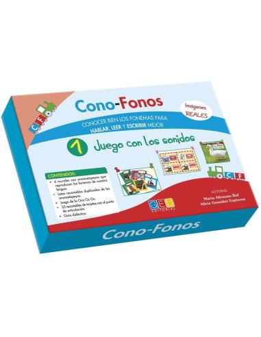 Cono-fonos 1: Juego con los sonidos