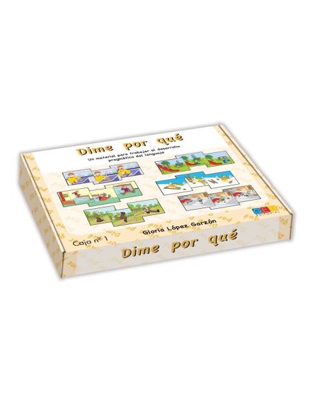 Dime por qué · Caja 1