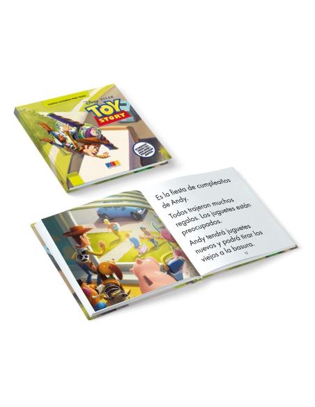 Toy Story · Cuento con lectura facilitada Toy Story · Cuento con lectura facilitada