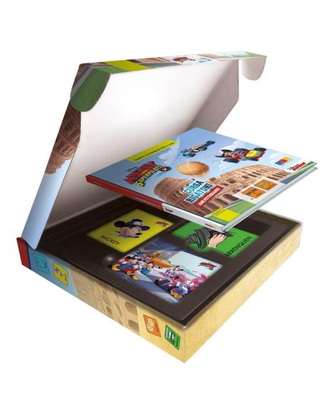Mickey y los Superpilotos. La carrera del Lazo Rigatoni · Cuento con pictogramas Mickey y los Superpilotos. La carrera del Lazo Rigatoni · Cuento con pictogramas