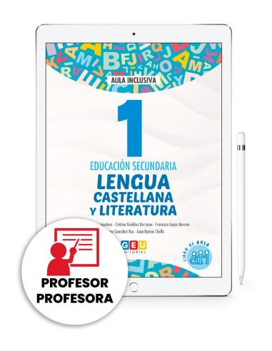 Digital docente - Lengua castellana y literatura 1. Educación Secundaria. Libro de aula
