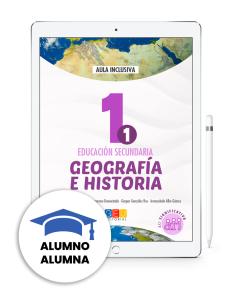 Digital alumno - Ciencias sociales: Geografía e historia 1. Educación Secundaria. ACI significativa