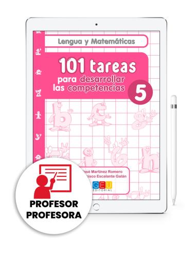 Digital docente - 101 tareas para desarrollar las competencias 5