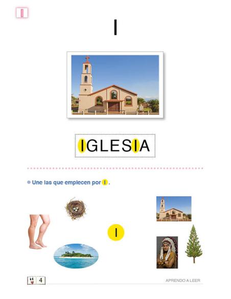 Aprendo a leer Aprendo a leer
