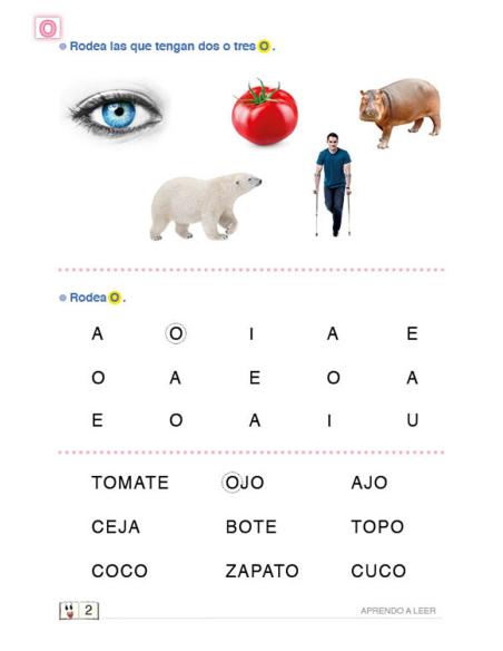 Aprendo a leer Aprendo a leer