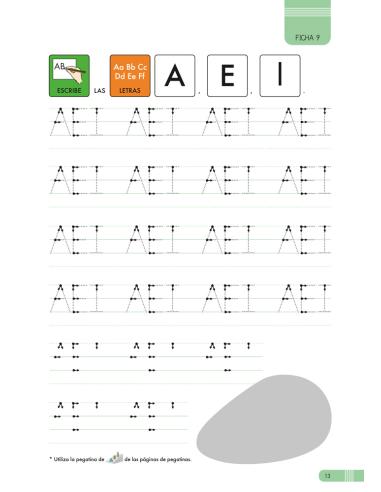 Caligrafía fácil 2