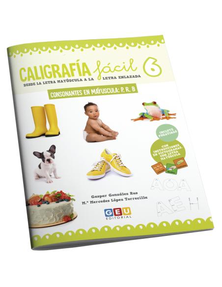 Caligrafía fácil 6 Caligrafía fácil 6