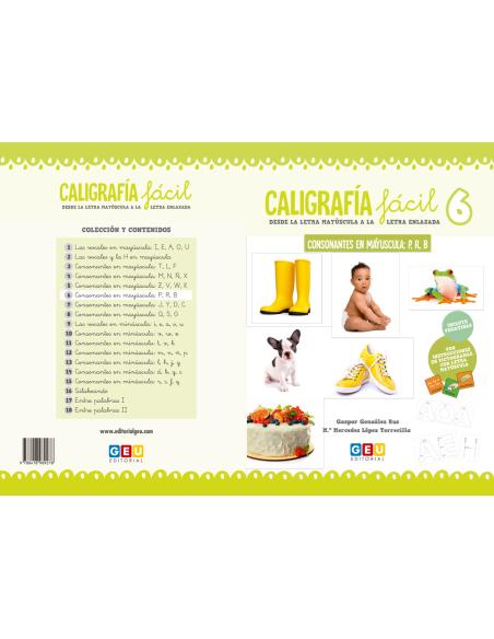 Caligrafía fácil 6 Caligrafía fácil 6
