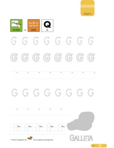 Caligrafía fácil 8