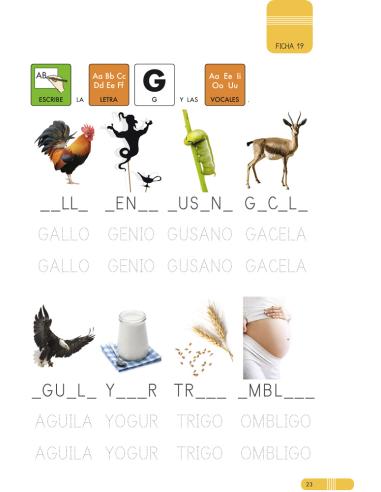 Caligrafía fácil 8