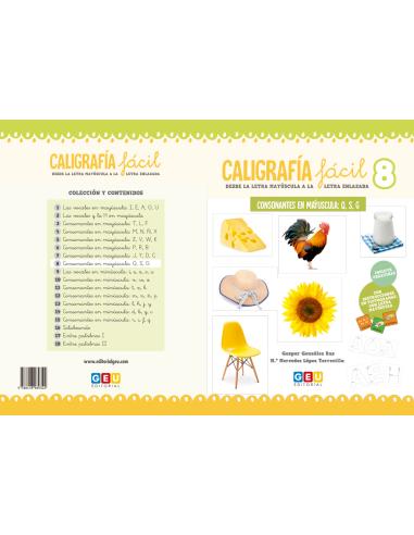 Caligrafía fácil 8