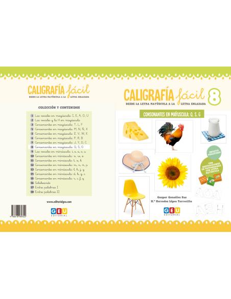 Caligrafía fácil 8