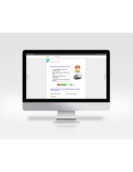 Digital alumno - Matemáticas comprensivas. Cálculo 8