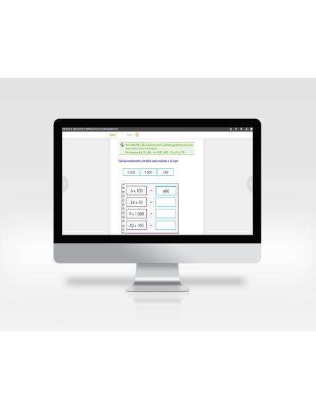 Digital alumno - Matemáticas comprensivas. Cálculo 8