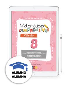 Digital alumno - Matemáticas comprensivas. Cálculo 8