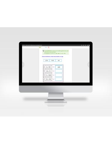 Digital docente - Matemáticas comprensivas. Cálculo 8