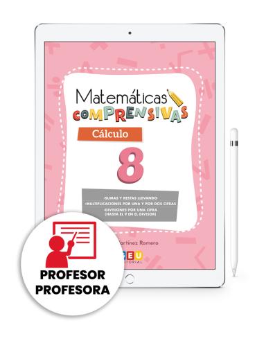 Digital docente - Matemáticas comprensivas. Cálculo 8