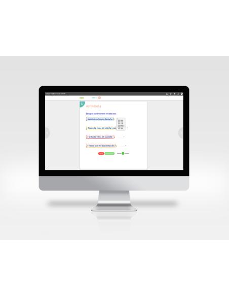 Digital alumno - Matemáticas comprensivas. Números 8 Digital alumno - Matemáticas comprensivas. Números 8