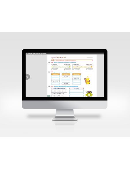 Digital alumno - Matemáticas comprensivas. Números 8 Digital alumno - Matemáticas comprensivas. Números 8