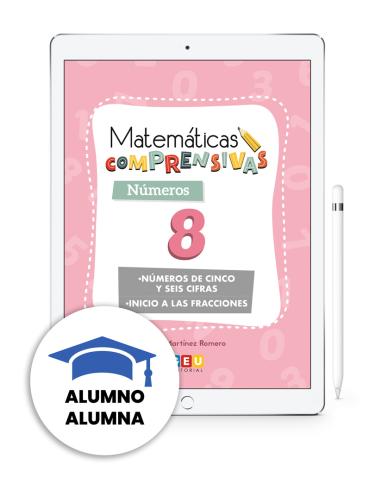 Digital alumno - Matemáticas comprensivas. Números 8