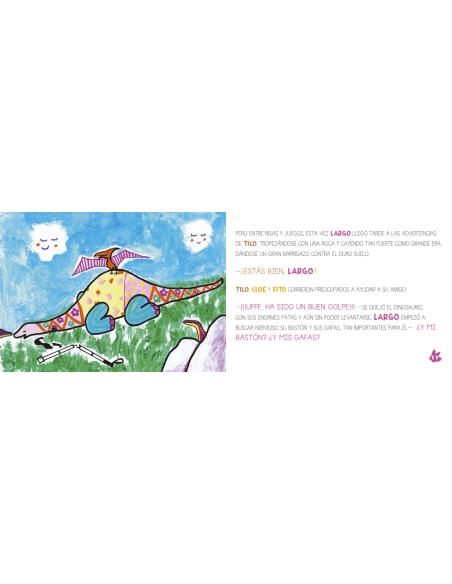 Las aventuras de Largo y el libro Mágico