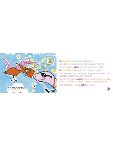 Las aventuras de Largo y el libro Mágico