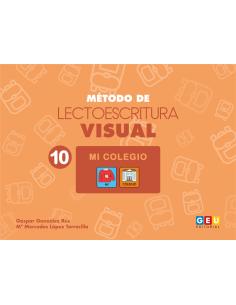 Método de lectoescritura visual 10 Mi colegio 2