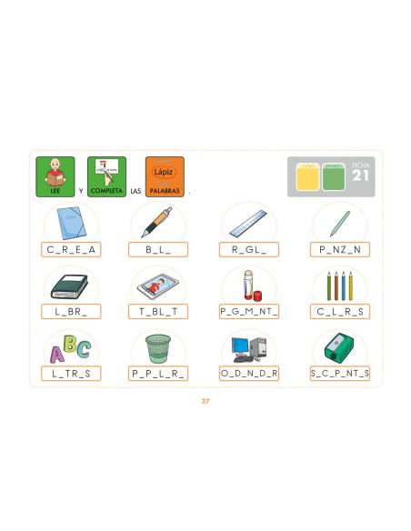 Método de lectoescritura visual 10 Mi colegio Método de lectoescritura visual 10 Mi colegio