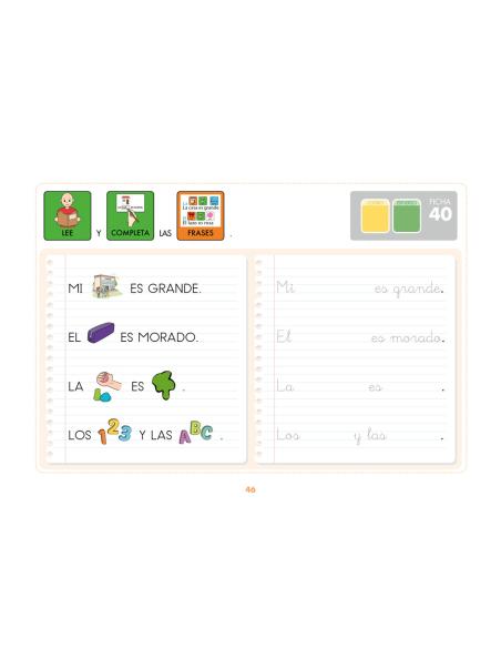 Método de lectoescritura visual 10 Mi colegio Método de lectoescritura visual 10 Mi colegio