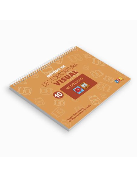 Método de lectoescritura visual 10 Mi colegio Método de lectoescritura visual 10 Mi colegio