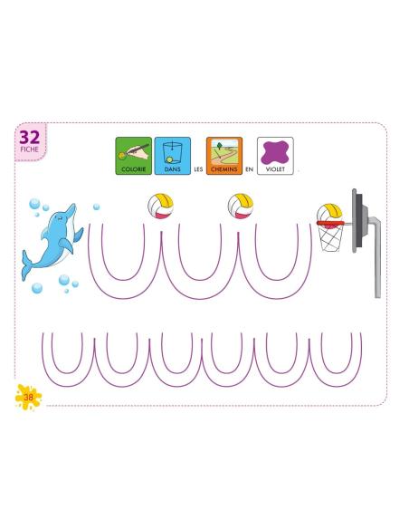 LE PICTO-CAHIER DE LA GRAPHOMOTRICITÉ 2