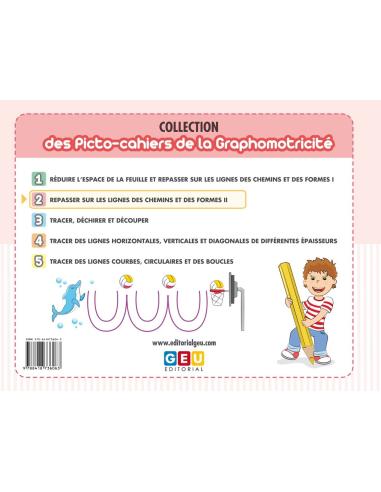 LE PICTO-CAHIER DE LA GRAPHOMOTRICITÉ 2