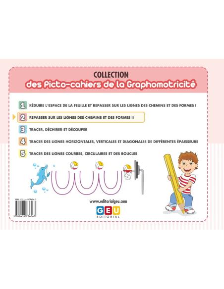 LE PICTO-CAHIER DE LA GRAPHOMOTRICITÉ 2