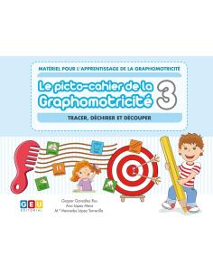 LE PICTO-CAHIER DE LA GRAPHOMOTRICITÉ 3 2
