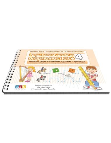 LE PICTO-CAHIER DE LA GRAPHOMOTRICITÉ 4