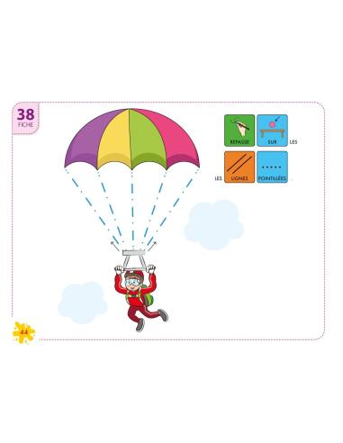 LE PICTO-CAHIER DE LA GRAPHOMOTRICITÉ 4