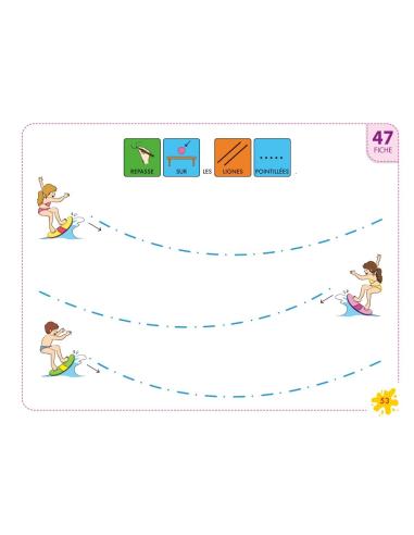 LE PICTO-CAHIER DE LA GRAPHOMOTRICITÉ 4