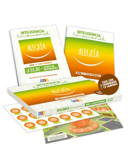 Inteligencia emocional: Alegría - 3º ciclo de primaria Inteligencia emocional: Alegría - 3º ciclo de primaria