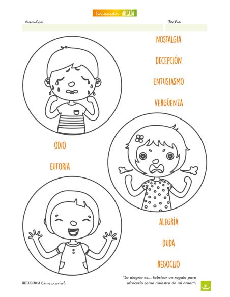 Inteligencia emocional: Alegría - 3º ciclo de primaria Inteligencia emocional: Alegría - 3º ciclo de primaria