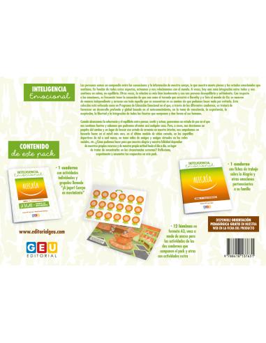 Inteligencia emocional: Alegría - 3º ciclo de primaria