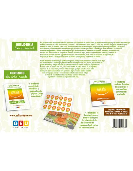 Inteligencia emocional: Alegría - 3º ciclo de primaria Inteligencia emocional: Alegría - 3º ciclo de primaria