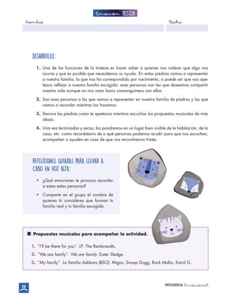 Inteligencia emocional: Tristeza - 3º ciclo de primaria Inteligencia emocional: Tristeza - 3º ciclo de primaria