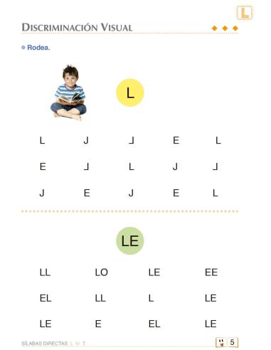 Aprendo a leer