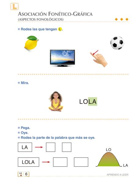 Aprendo a leer Aprendo a leer